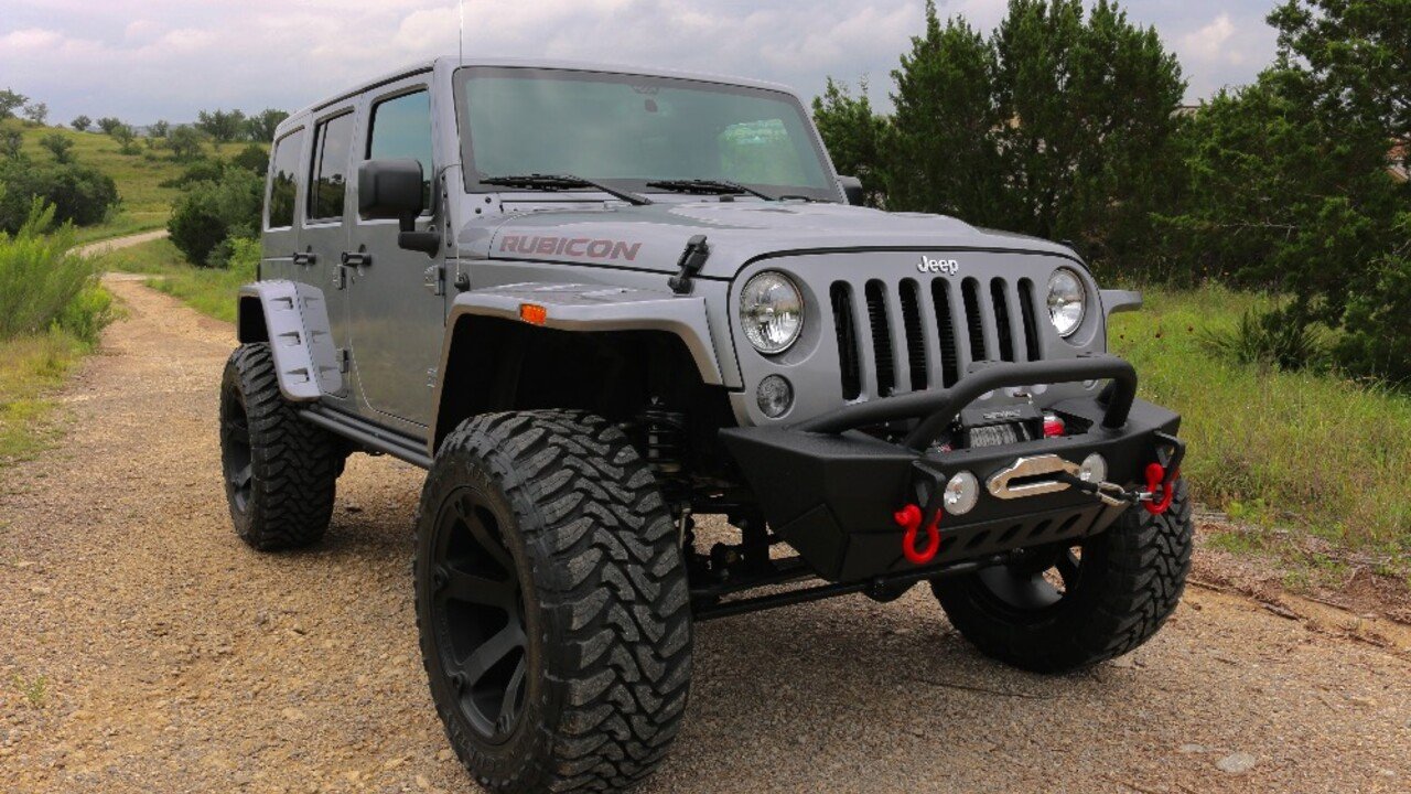2016 Jeep Wrangler 4WD Unlimited Rubicon for sale near AUSTIN, Texas
